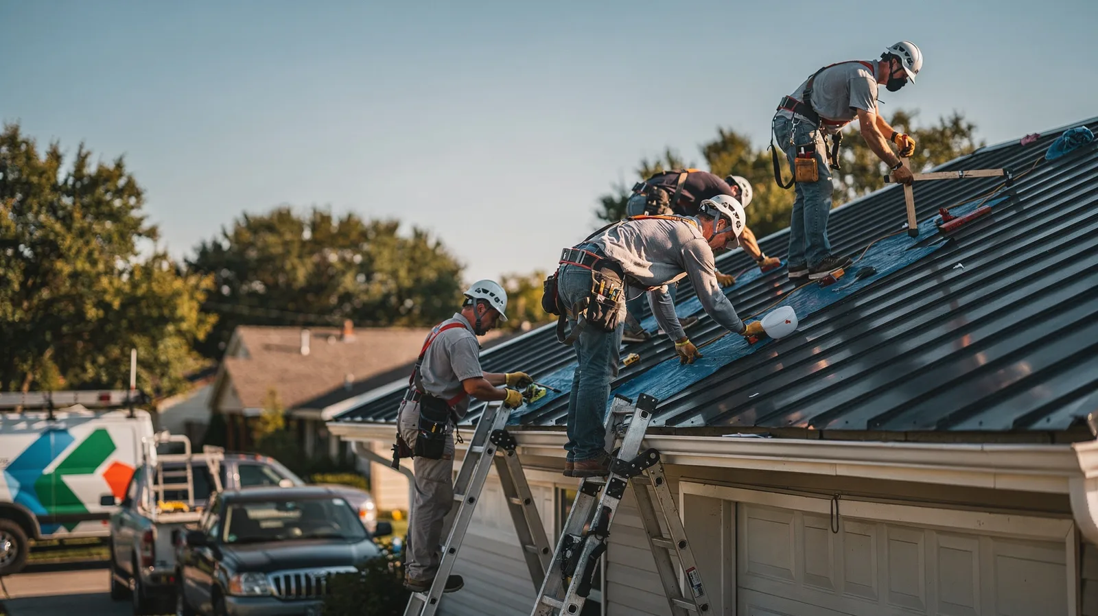 Metal Roof Installation in Topeka, KS near me